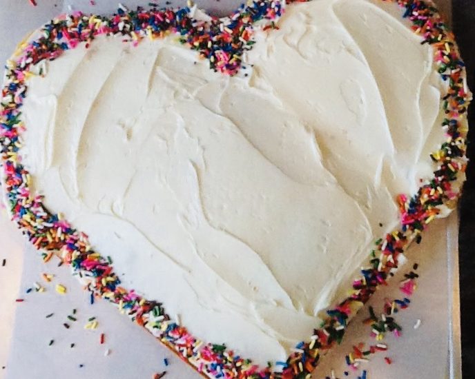 Heart-Shaped Cake