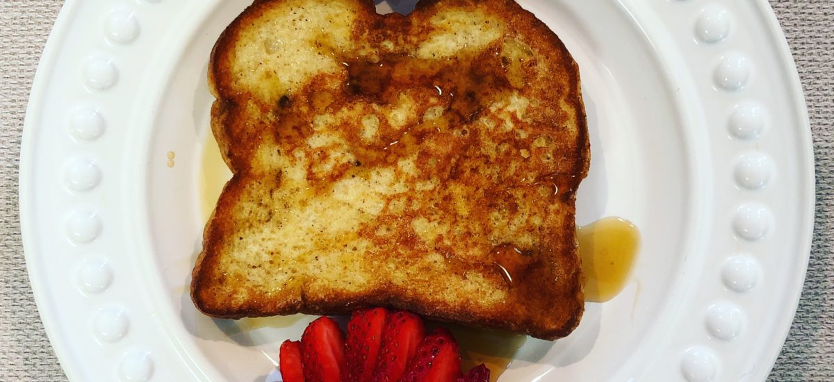 Cholesterol-Friendly French Toast